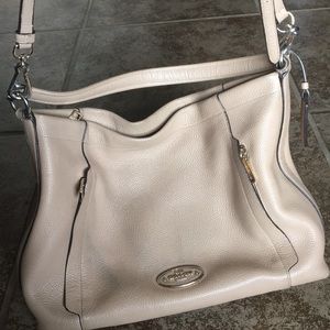 Gently used coach purse